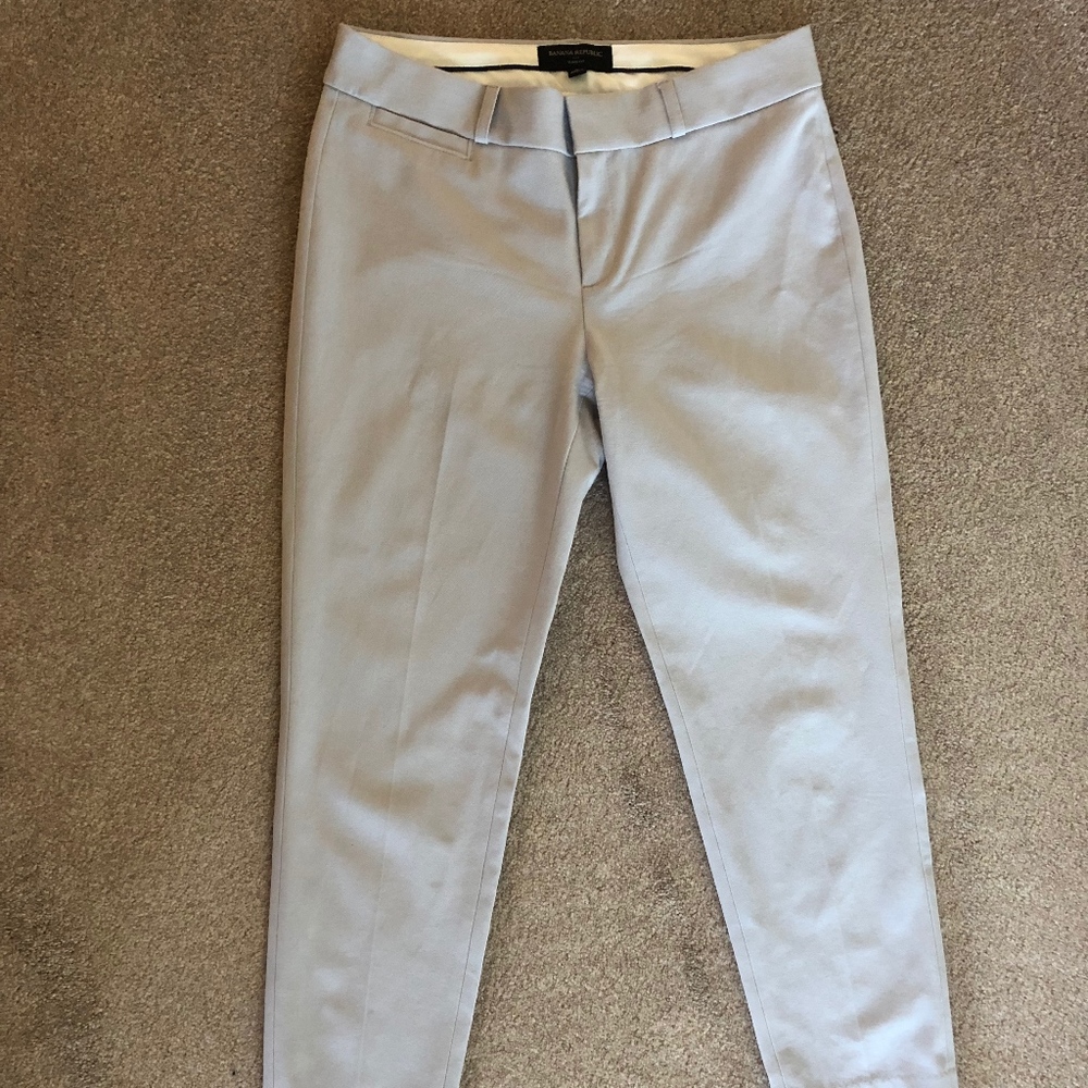 Banana Republic Sloan Crop Pant